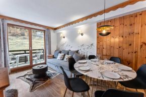 Résidence Les Hauts De Preclaux - Logement redécoré avec vue pistes aux Orres 1800 MAE-5101